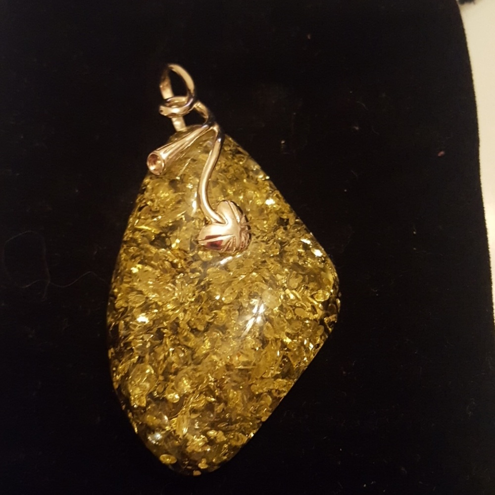 925 Large Designer Pendant - image 1